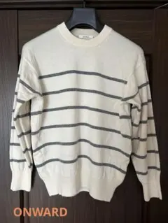 カシミヤ100% クルーネック ニット