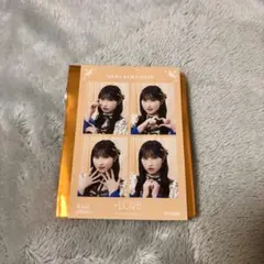 イコラブ 4カットフォトカード 山本杏奈
