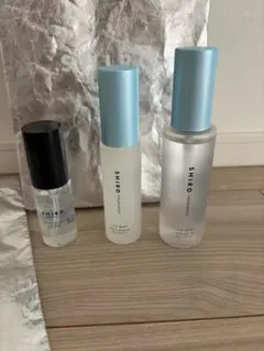 【ほぼ未使用】SHIRO 3点SETフリージアミスト 50ml・ホワイトティー ほぼ未使用】SHIRO 3点SETフリージアミスト 50ml・ホワイトティー
