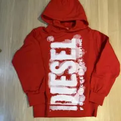DIESEL スケートボードパーカー 14Y - メルカリ
