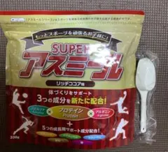 スーパーアスミール リッチココア味 330g - メルカリ