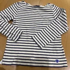 ボーダーロンt Tシャツ