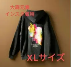 Mrs.GREEN APPLE ミセス バベル フーディー X L