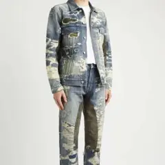 GIVENCHY デニムジャケット ライトブルー 値下げ交渉致します。 - メルカリ