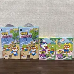 【韓国限定】　ポロロ絆創膏虫刺されパッチ4個セット