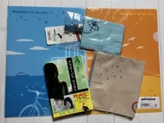 嵐　松本潤　主演映画　グッズ　ブックカバー　クリアファイル