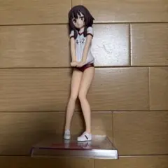 この素晴らしい世界に祝福を　めぐみん　体操服　フィギュア
