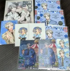 ツキショ ツキプロ SOARA 宗像廉 ブロマイド,レンチキュラーカード