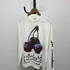 JIL SANDER　 プリント長袖Tシャツ J21GC0135 J20117