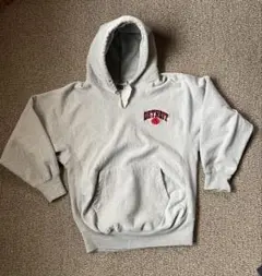 【希少】リバースウィーブ　スウェットパーカー グレー L 00s