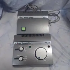 値下げ済み　Nゲージ KATO パワーパック　KC-1 & KM-1 2セット NゲージKATOパワーパックKM-1 KC-1 KU-1｜Yahoo!フリマ（旧PayPayフリマ）