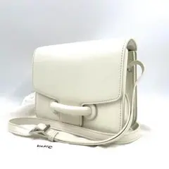 VASIC 204 ヴァジック シティ ショルダーバッグ レザー アイボリー