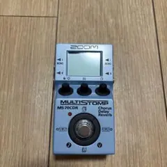 ZOOM MULTISTOMP MS-70CDR 外部スイッチで左右ボタンを制御 - メルカリ