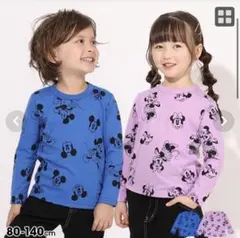 新品未使用BABYDOLL ミッキーマウス柄 Tシャツ 130cm