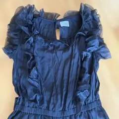 KIKKAキッカ　パーティドレス　結婚式　オールインワン　パンツドレス