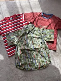 【24時間以内発送！】子供 キッズ tシャツ Yシャツ ３点セットまとめ売り