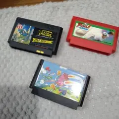 FC ファミコン3点 未来神話ジャーヴァス＆ツインビー等