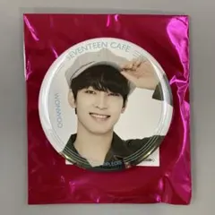 2025年最新】seventeen ウォヌ 缶バッジの人気アイテム - メルカリ