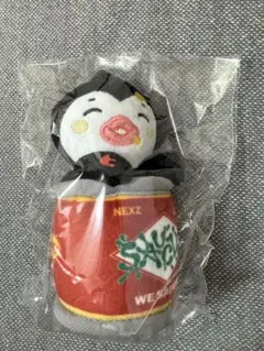NEXZ SAUCIN' NEXZOO PLUSH KEYRINGポモヤ