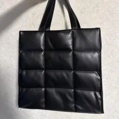 新品 ZARA トートバッグ グリーン 総柄 - メルカリ