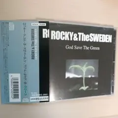 ROCKY＆SWEDEN GOD SAVE THE GREEN 東京ハードコア