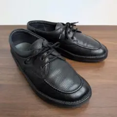 【美品】strober ストロバー　レザーシューズ（6）大きめサイズ　ブラック Yahoo!オークション -「strober ストロバー」(レディース