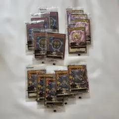 遊戯王　セブンイレブン限定カード16枚＋販促【非売品】 セブンイレブン限定 遊戯王カード 全7種類 - メルカリ