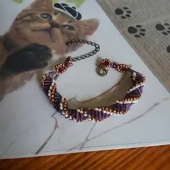 ビーズブレスレット