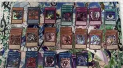 格安デッキ】DM 赤黒 ヘヴィウィンメタル デッキ セット - メルカリ