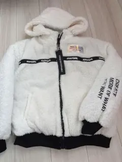 ANAPGIRL フリースジャケット リバーシブル