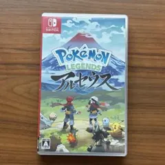 Switch ポケモン アルセウス