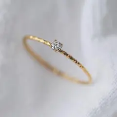 サージカルステンレス リング