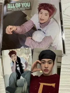 RIIZE All of You ソロジャケット盤 　ソヒ