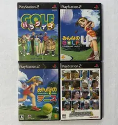 PS2 GOLFパラダイス ソフト