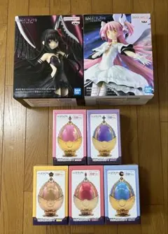 魔法少女まどか☆マギカ フィギュア & ソウルジェム セット