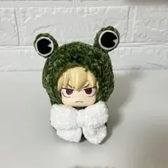 るかっぷ用☘️カエルのポンチョ マグネットタイプ サイズ大