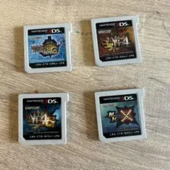 モンスターハンター　3g, 4, 4g, X ニンテンドー3DS用