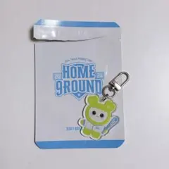 TWICE ジョンヨン HOME9ROUND アクリルキーリング　キーホルダー
