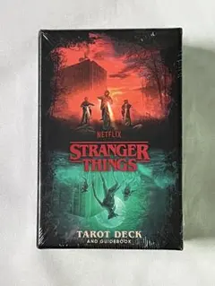 ★レア★【新品未開封】海外輸入 ストレンジャーシングス タロットカード ☆レア☆【新品未開封】海外輸入 ストレンジャーシングス タロット