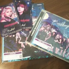 TWICE Breakthrough 初回盤A 通常盤 ICカード付き