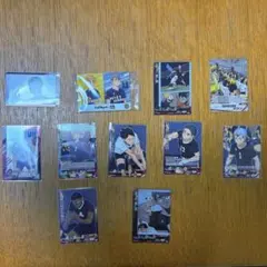 ハイキュー!! バボカ クリアカード 稲荷崎 まとめ