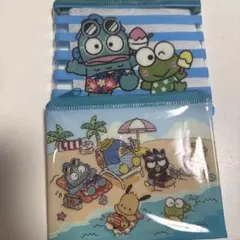 スシロー はぴだんぶい ファスナーポーチ