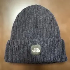 THE NORTH FACE ネイビー ニット帽☆