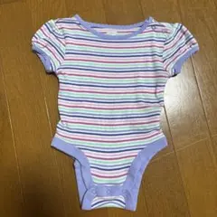 OLD NAVY 半袖ロンパース　3-6monthのサムネイル