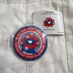 EXPO2025 matane ミャクミャク 缶マグネット またね