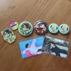 ホソク•ジミン缶バッジトレカ