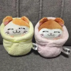 とっとこハム太郎 おくるみマスコット 3種コンプリートセット - メルカリ