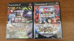 PS2ソフト パチスロ エヴァンゲリオン 2本セット