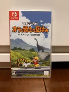 オラと博士の夏休み Nintendo Switch