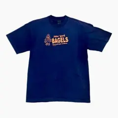Only NY New York Bagels Tシャツ USA製のサムネイル
